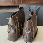 Saint Laurent Small Jamie Shopping Brown 28Cm - Image 5