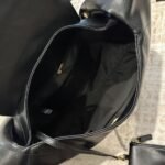 Chanel Maxi Hobo Bag Black Leather 43Cm AS5839 B22140 94305 - Image 10