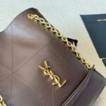 Saint Laurent Small Jamie Shopping Brown 28Cm - Image 4