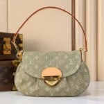 Louis Vuitton Sunset Khaki Denim 27cm M27210 - Image 2
