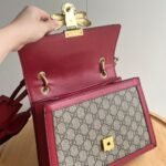 Gucci Queen Margaret GG Small Top Handle Bag Red 25cm 476541 9I6ST 8540 - Image 8