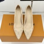 Louis Vuitton Gala Pump Nude 1AIELJ - Image 3