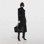 Gucci Mercato Medium Tote Bag Black Leather 35cm 866645 AAGIA 1000 - Image 6