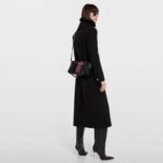 Gucci Borsetto Medium Boston Bag Black Leather 28cm 866732 AAGIQ 1053 - Image 8