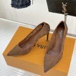 Louis Vuitton Gala Pump Brown 1AIFJD - Image 5