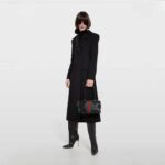 Gucci Borsetto Medium Boston Bag Black Leather 28cm 866732 AAGIQ 1053 - Image 10