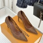 Louis Vuitton Gala Pump Brown 1AIFJD - Image 6