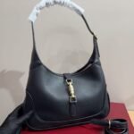 Gucci Jackie 1961 Medium Shoulder Bag Black 31Cm 863136 AAGDJ 1000 - Image 2