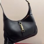 Gucci Jackie 1961 Medium Shoulder Bag Black 31Cm 863136 AAGDJ 1000 - Image 3