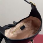 Gucci Jackie 1961 Medium Shoulder Bag Black 31Cm 863136 AAGDJ 1000 - Image 7