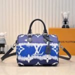 Louis Vuitton Speedy Bandouliere 30 Monogram Escale Canvas Blue 25cm - Image 2