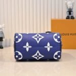 Louis Vuitton Speedy Bandouliere 30 Monogram Escale Canvas Blue 25cm - Image 3