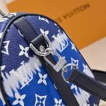 Louis Vuitton Speedy Bandouliere 30 Monogram Escale Canvas Blue 25cm - Image 5
