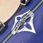 Louis Vuitton Speedy Bandouliere 30 Monogram Escale Canvas Blue 25cm - Image 6