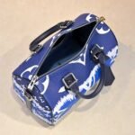 Louis Vuitton Speedy Bandouliere 30 Monogram Escale Canvas Blue 25cm - Image 7
