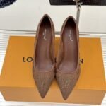 Louis Vuitton Gala Pump Brown 1AIFJD - Image 3