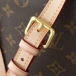 Louis Vuitton Odéon PM Monogram Canvas Shoulder Bag Brown 29cm - Image 7