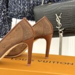 Louis Vuitton Gala Pump Brown 1AIFJD - Image 7
