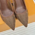 Louis Vuitton Gala Pump Brown 1AIFJD - Image 8