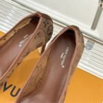 Louis Vuitton Gala Pump Brown 1AIFJD - Image 4