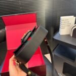 Gucci Horsebit 1955 Small Shoulder Bag Black Leather 21cm 866762 AAGIQ 1053 - Image 7