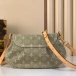 Louis Vuitton Sunset Khaki Denim 27cm M27210 - Image 5