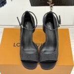 Louis Vuitton Gala Sandal Black 1AJPS1 - Image 4