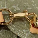 Louis Vuitton Sunset Khaki Denim 27cm M27210 - Image 7