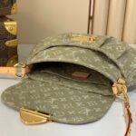 Louis Vuitton Sunset Khaki Denim 27cm M27210 - Image 4