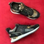 Louis Vuitton Neo Run Away Sneaker Black 1AAP3E - Image 4