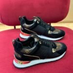 Louis Vuitton Neo Run Away Sneaker Black 1AAP3E - Image 5