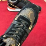 Louis Vuitton Neo Run Away Sneaker Black 1AAP3E - Image 7