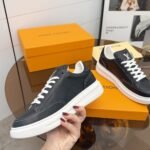 Louis Vuitton Beverly Hills Sneaker Black 1AJ835 - Image 8