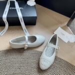 Chanel Mary Jane Ballet Flat Pure Light Blue - Image 4