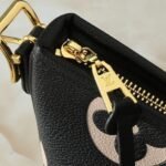 Louis Vuitton Carryall PM Bicolor Monogram Empreinte Black Beige 29Cm - Image 7