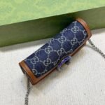 Gucci Dionysus Super Mini Denim Dark Blue And Brown 16Cm 476432 2KQFN 4483 - Image 4