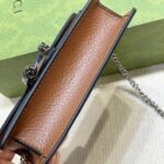 Gucci Dionysus Super Mini Denim Dark Blue And Brown 16Cm 476432 2KQFN 4483 - Image 10