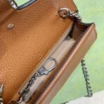 Gucci Dionysus Super Mini Denim Dark Blue And Brown 16Cm 476432 2KQFN 4483 - Image 5