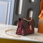 Louis Vuitton Victoire Monogram Canvas Red 26Cm M41731 - Image 3
