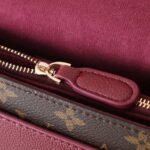 Louis Vuitton Victoire Monogram Canvas Red 26Cm M41731 - Image 7