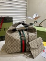 Gucci Jackie 1961 Medium Shoulder Bag Beige 35Cm 758684 Facip 8747 - Image 2