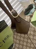 Gucci Jackie 1961 Medium Shoulder Bag Beige 35Cm 758684 Facip 8747 - Image 7