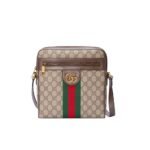 Gucci Ophidia Gg Bag Brown 28Cm