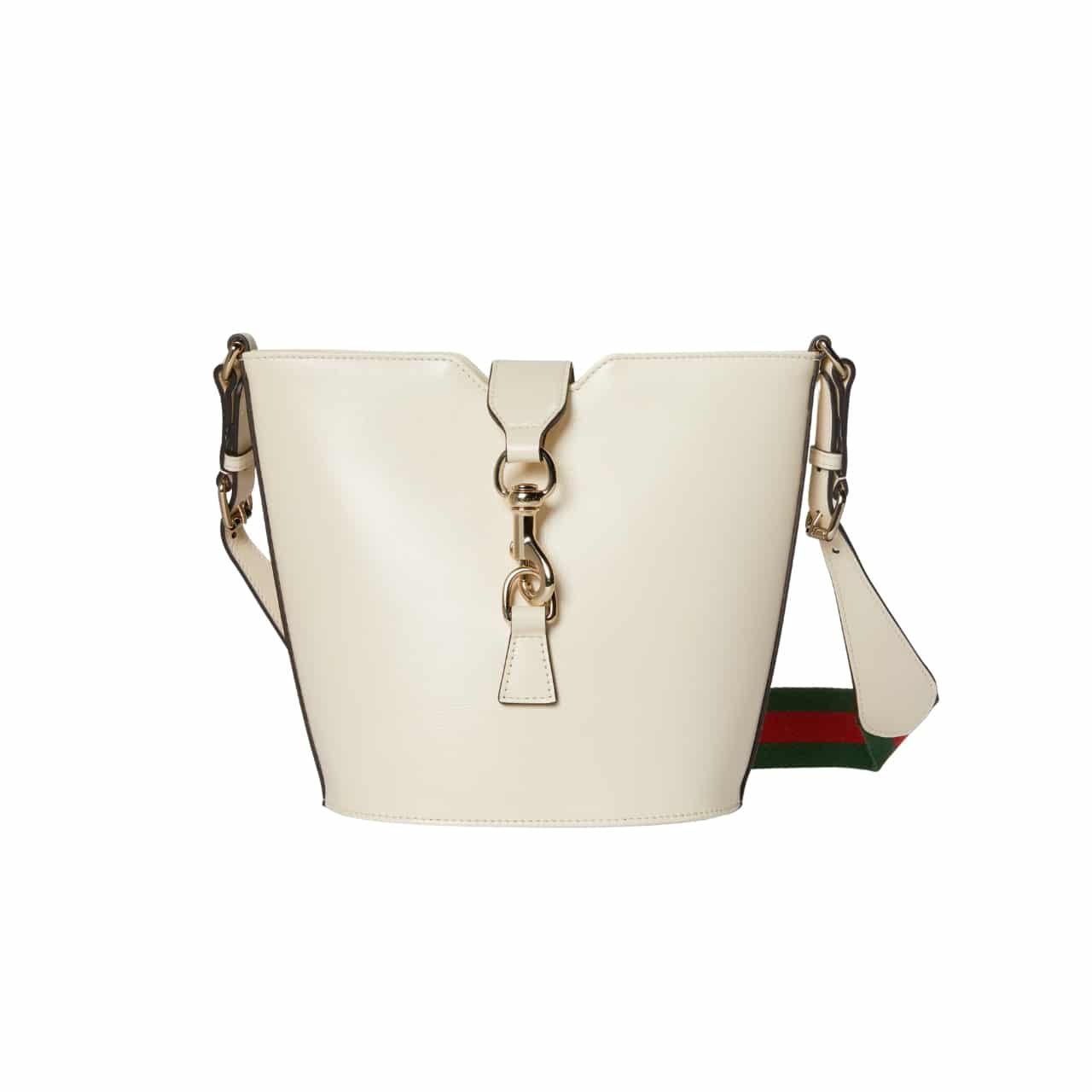 xr:d:DAF4OnkYemU:1567,j:2484158263663603796,t:24032807 Gucci Mini Bucket Shoulder Bag White 19Cm 782908 Aaddy 9589 - Image 1