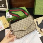 Gucci Ophidia Mini Bag Brown 22Cm - Image 3