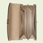 Gucci Ophidia Medium Top Handle Bag Gg Supreme Beige And White 25Cm 651055 Uulag 9682 - Image 3