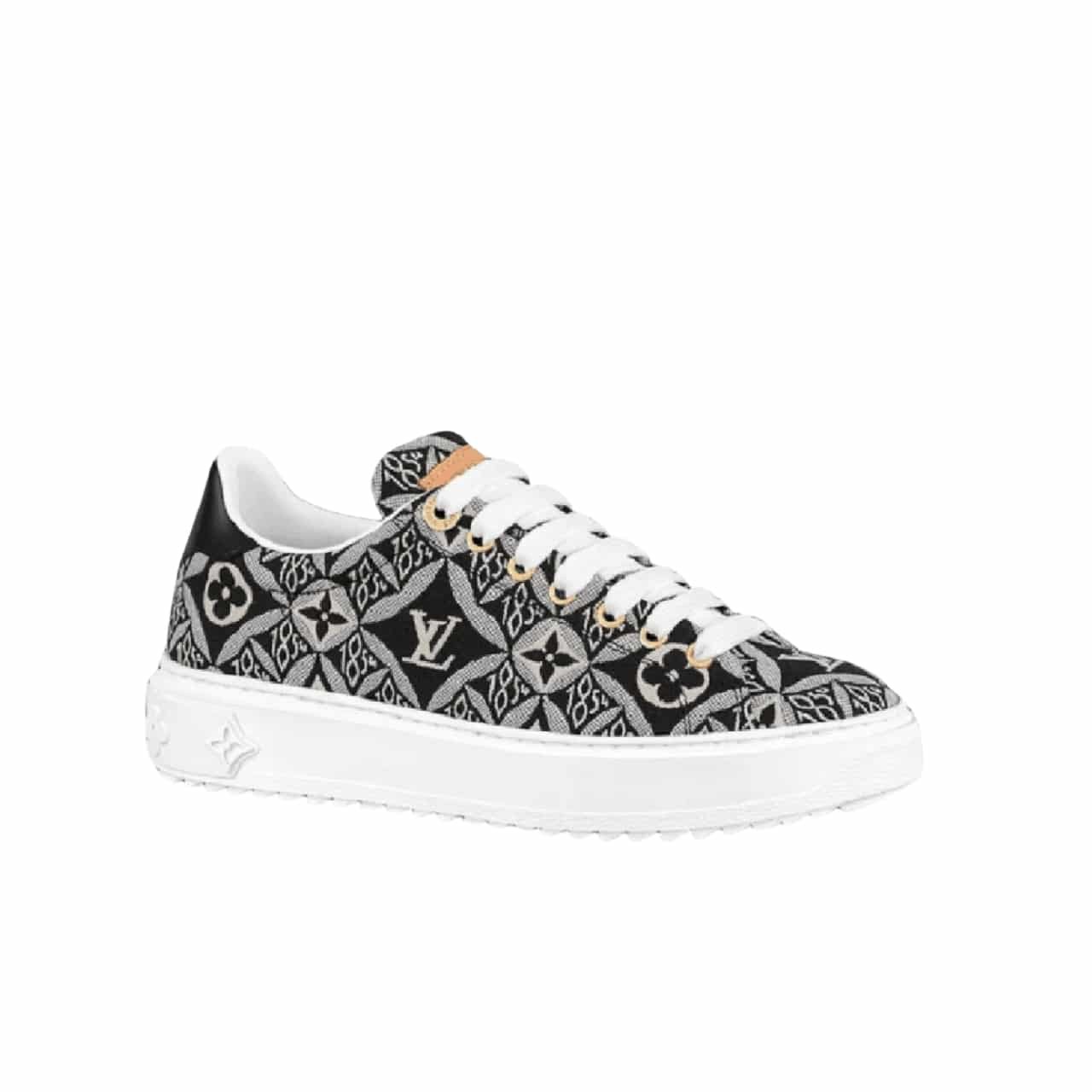 xr:d:DAF9SsQ5m7E:65,j:2373816368881919464,t:24022109 Louis Vuitton Time Out Trainers Grey 1A9Fni - Image 1
