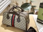 Gucci Ophidia Medium Gg Top Handle Bag Brown 32Cm 724575 9C2Sg 8746 - Image 3