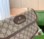 Gucci Neo Vintage Gg Supreme Belt Bag Beige Ebony 22Cm 493930 9C2Vt 8745 - Image 6