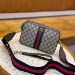 Gucci Ophidia Gg Shoulder Bag Beige Ebony 23.5Cm 699439 9C2St 8920 - Image 5